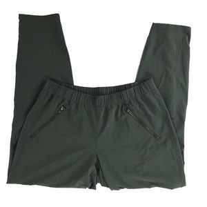 Athleta Olive Green Workout Pants Size 10